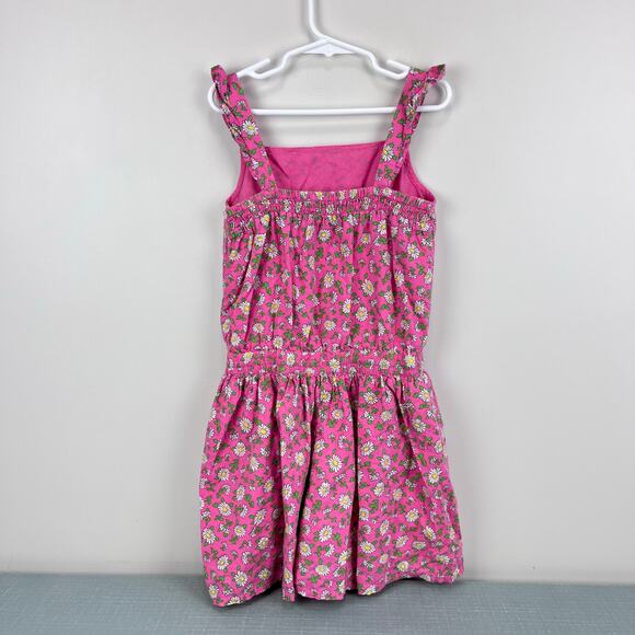 Mini Boden Pink Floral Daisy Romper 10-11 - Picture 5 of 6